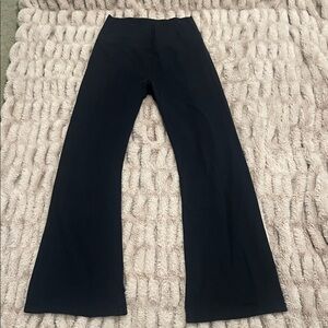 Offline by Aerie High Rise OG Flare Legging Pants Black Size Large